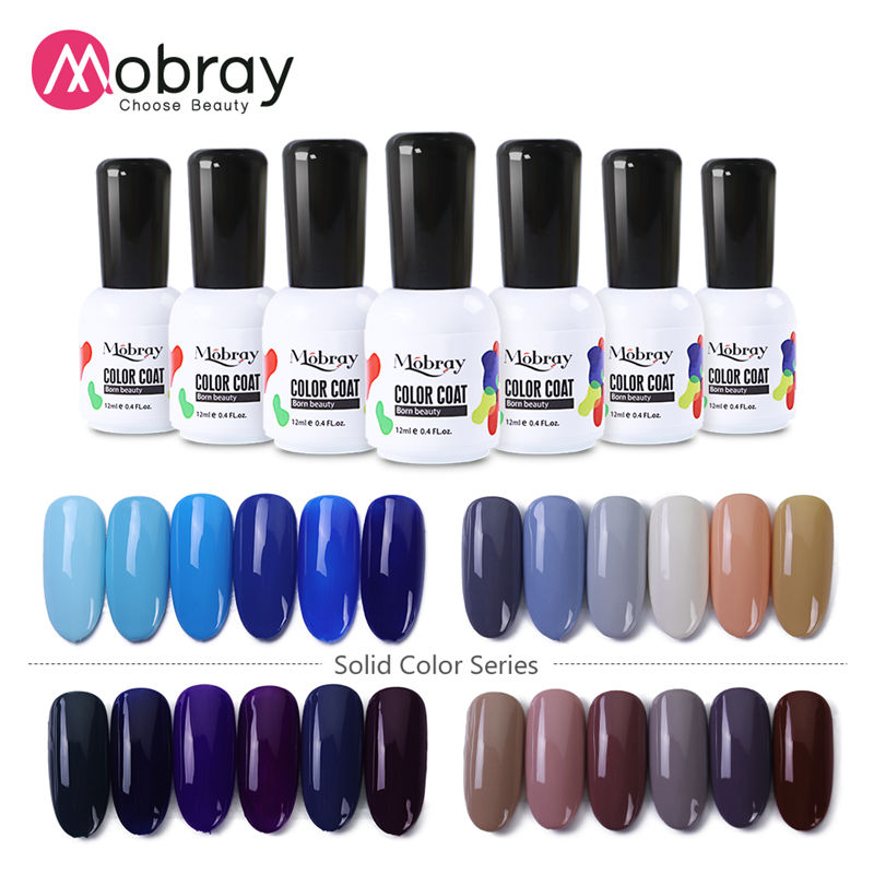 Mobray New High Glossy Color Gel Polish Wholesale Supply Salon Beauty