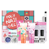 OEM 15g Acryl Gel Polish Poly Gel Kit Builder Extension Nail 6 Piece Free Sample