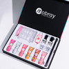 Wholesale Oversea Crystal Poly gel Nail Kit 6 Color