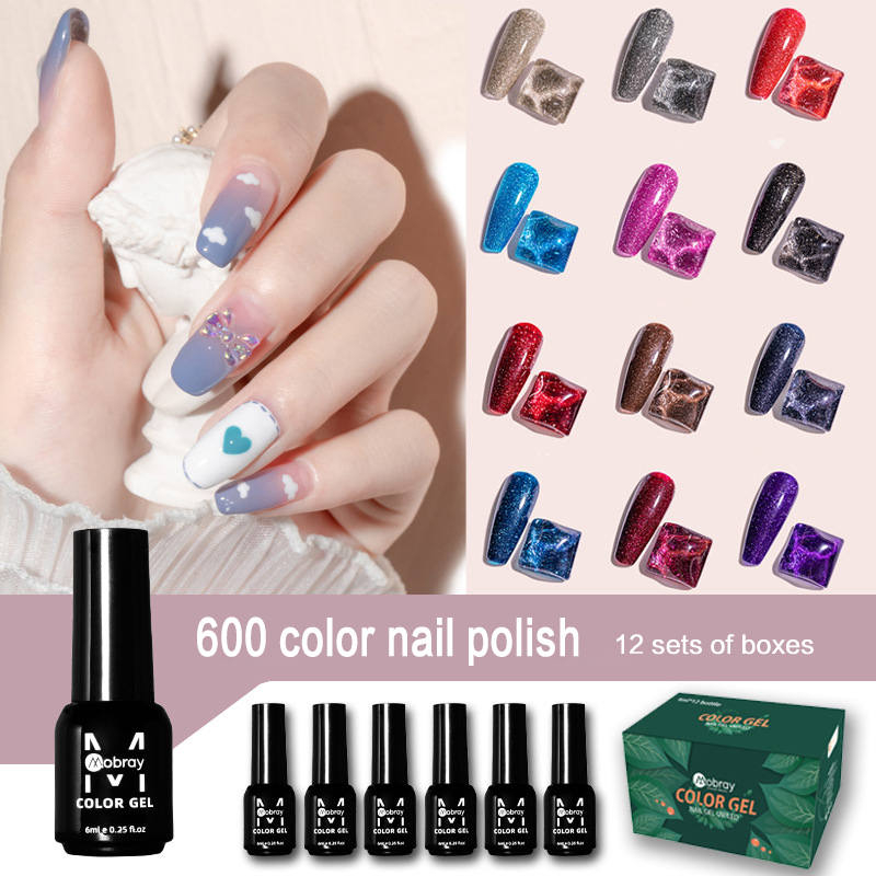 Factory Uv Color Gel Polish Set Oem Odm Free Sample Supply