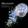 New Supply Magic Chrome Mirror Nail Powder Customized Logo