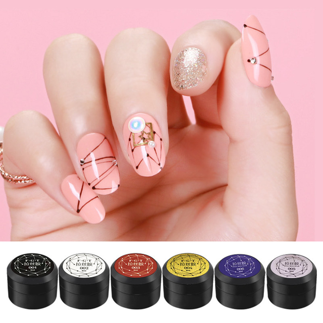 Mobray Spider Nail Gel Polish Drawing for Line Factory Supply Oem Service