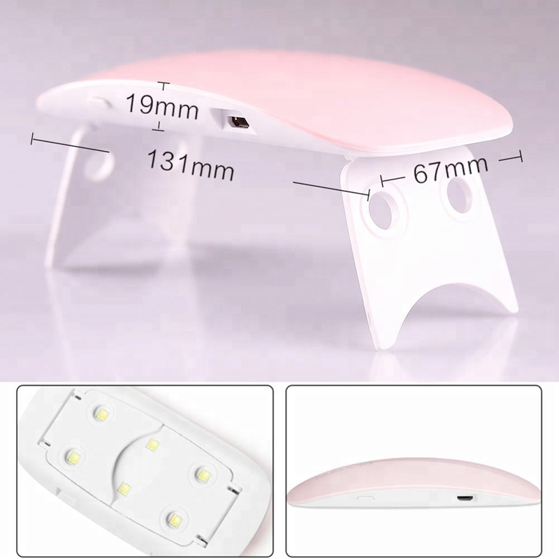 Mobray Mini Small LED Nail Lamp 6W Wholesale Supply Free Sample