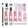 OEM 15g Acryl Gel Polish Poly Gel Kit Builder Extension Nail 6 Piece Free Sample