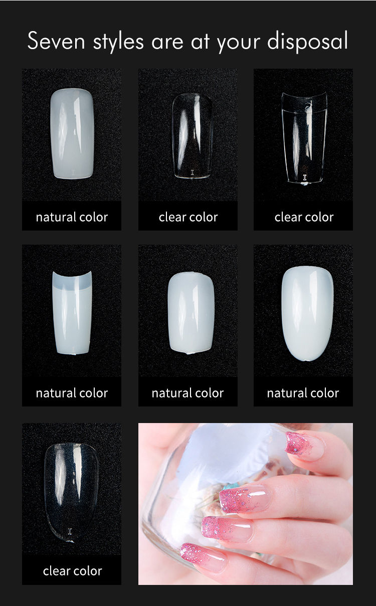 tip for nail beauty boxing package