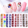 Mobray 12 Sheets Nail Art Sticker Decoration Bulk Offer