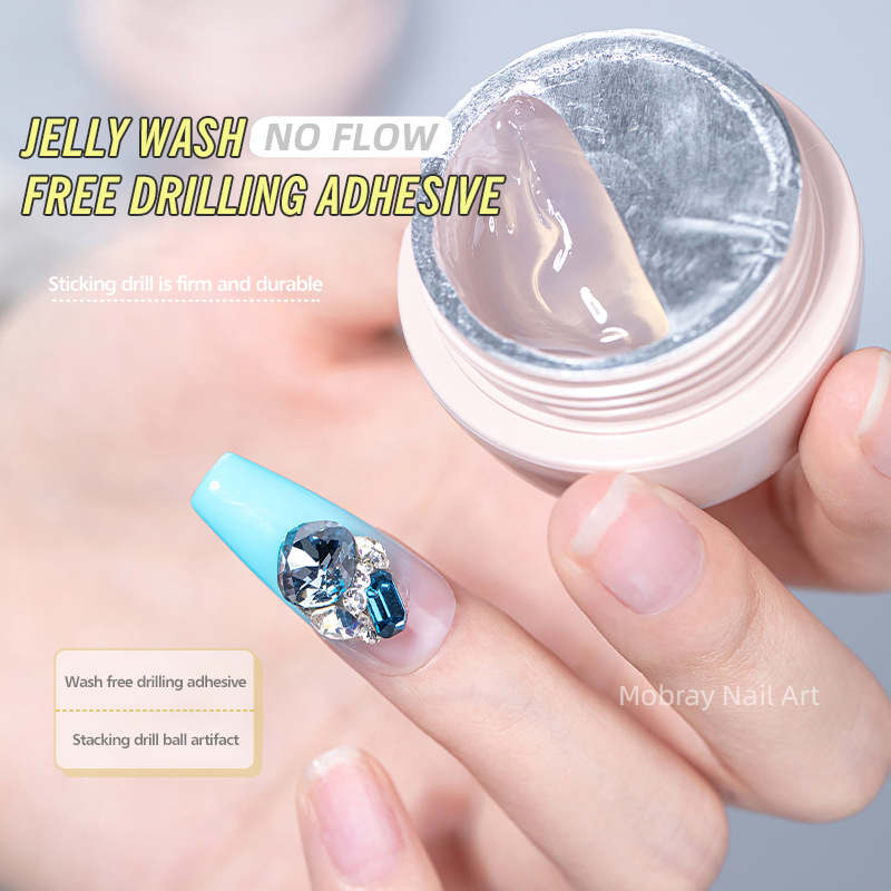 Factory private label jelly nail