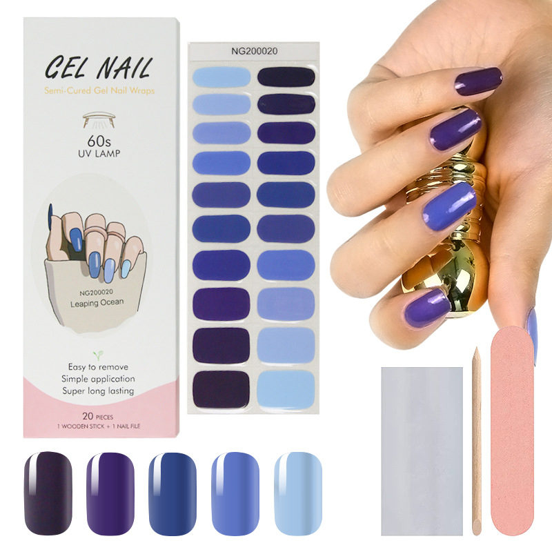 Nail Gel Sticker Wholesale Supply Manufacture OEM Bulk Offer
