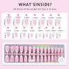 Wholesale Pink Press on Nail