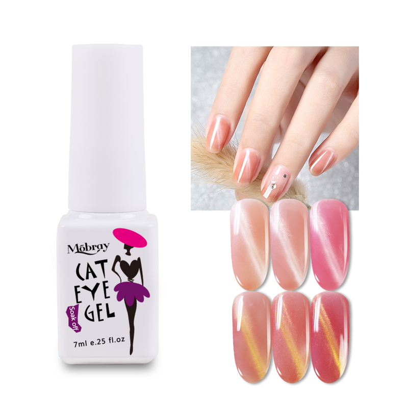 New Arrival Wholesale Magnet 3D Cat Eyes Gel Nail Private Label