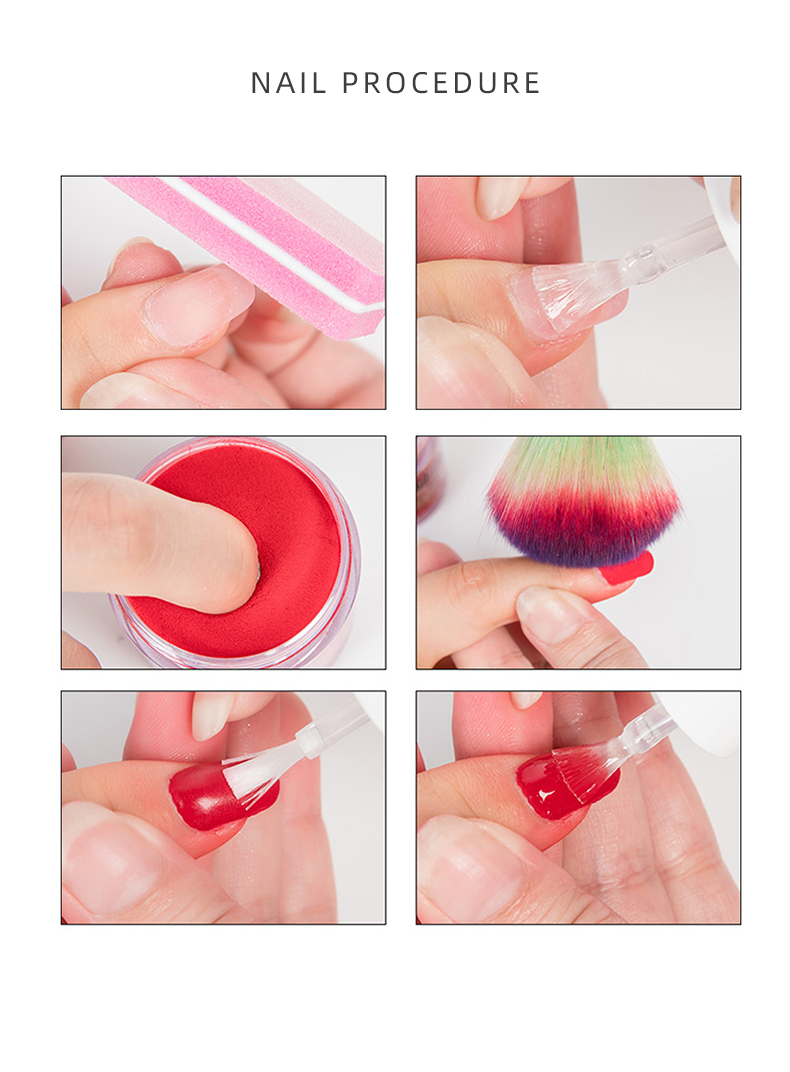 Wholesale 1000+ Colors Choice Dip Powder Fit Beginner Nail Salon Beauty