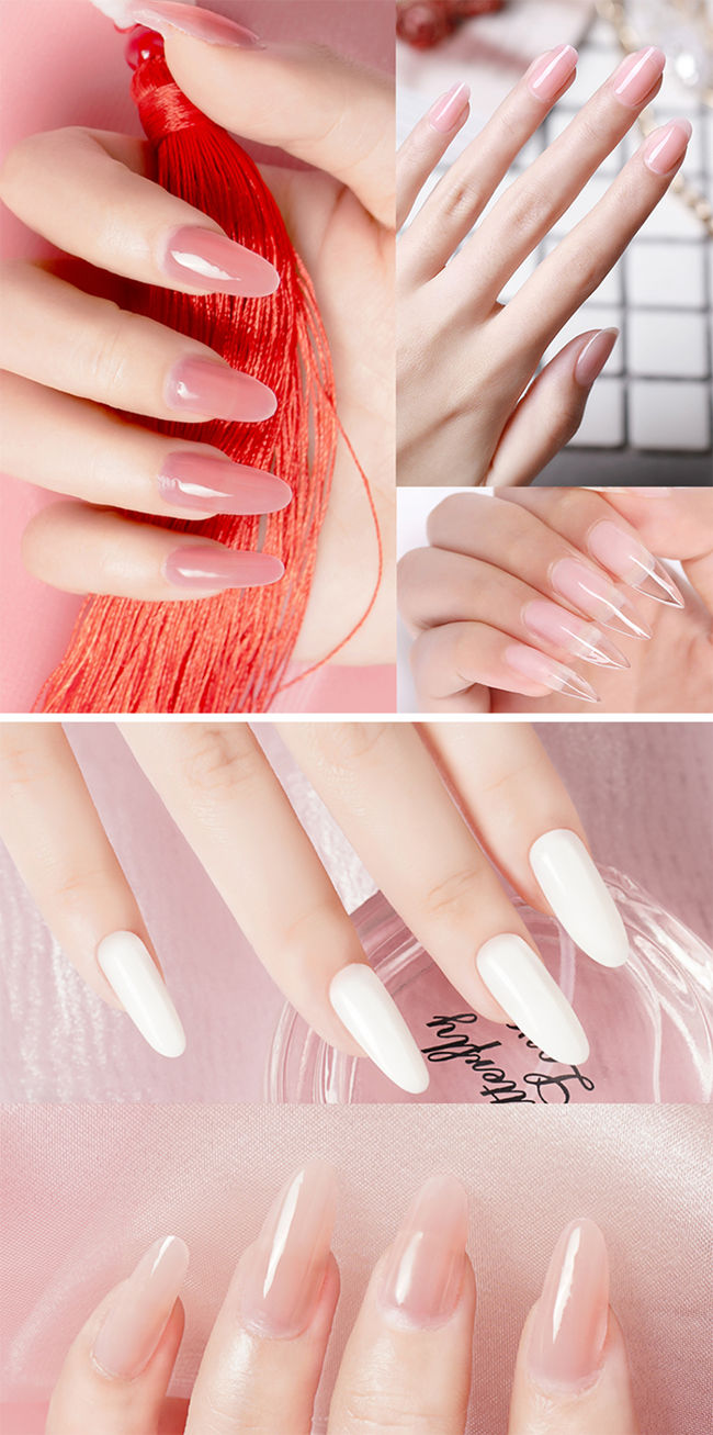 poly gel effect show