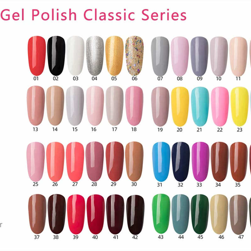 New Color Chart of Color Gel CL Series High Quality Wholesale Supply