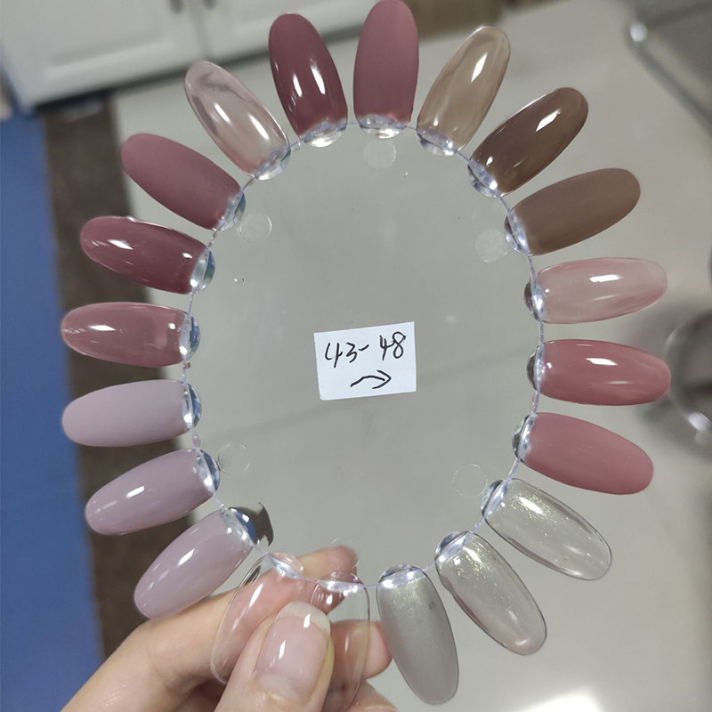 New Ice Color Nail Gel Japanese Quality Manufacturer Price