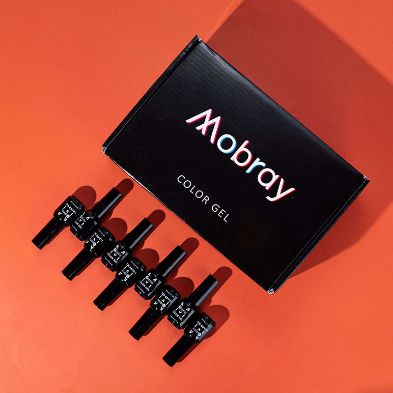 Mobray New Private Label Color Gel Polish Sets Factory Price Wholesale