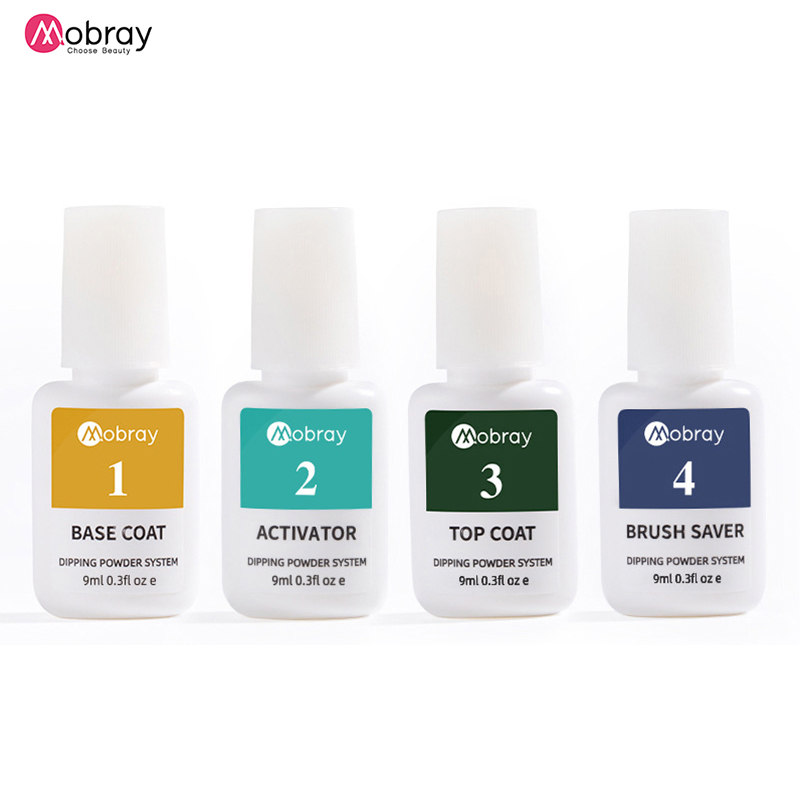 Mobray High Quality Material OPP Bag Set Dip Powder Free Sample