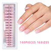 Short Pink Press on Nail From Manufacturer