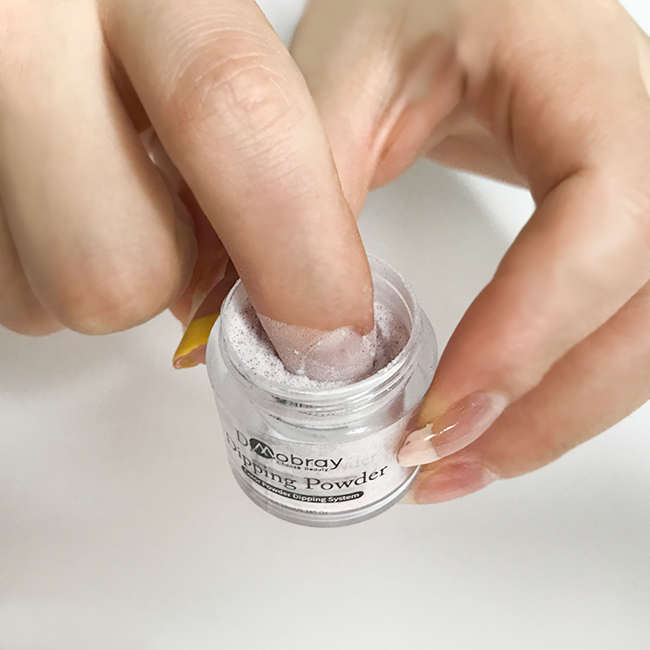 OEM ODM Nail Manufacture New Product Dip Powder Set Laser Bag
