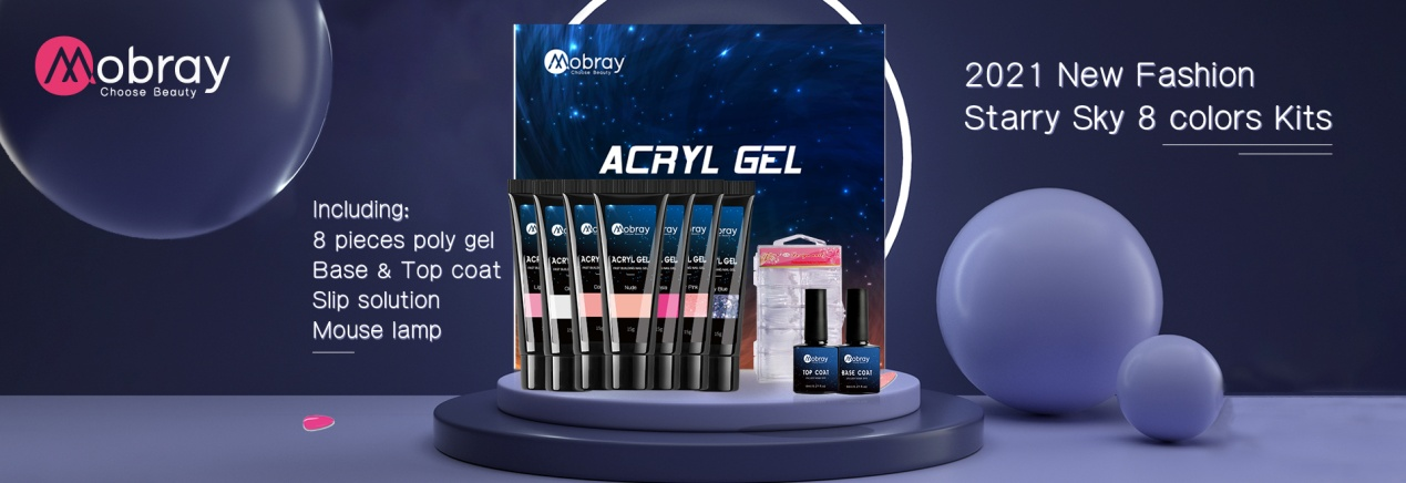 Mobray New Poly Gel Series Starry Sky Kits