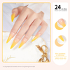 Long Press on Nail Gel French Style Wholesale Supply