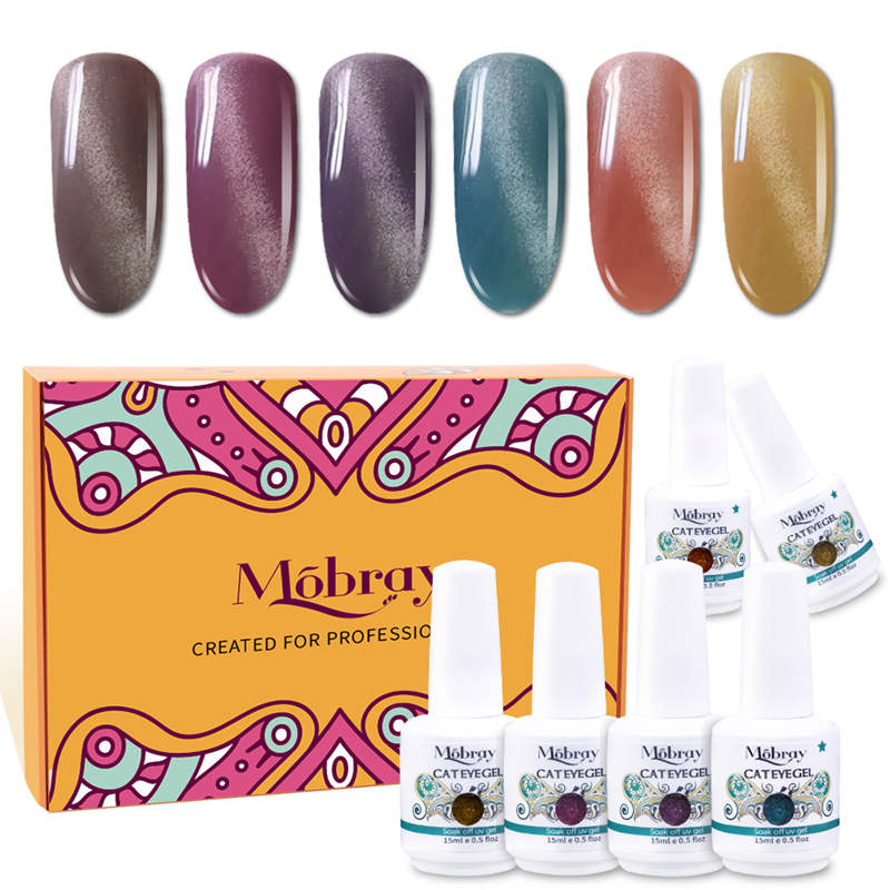2023 Mobray Winter Customized Uv Color Gel Polish Kits Bulk Supply