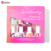 Mobray Customized Logo Starter Dip Powder Nail Kit for French Manicure Diy