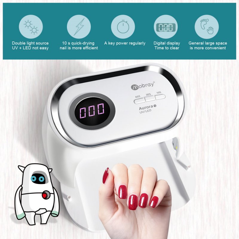 Cheap Professional Uv Led Nail Lamp 72W Oem Odm Supply