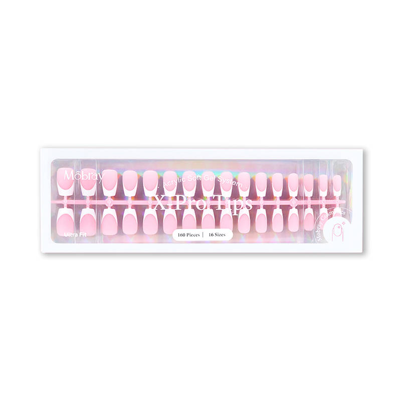 Cosmetics French Kit Tip Press On Nails