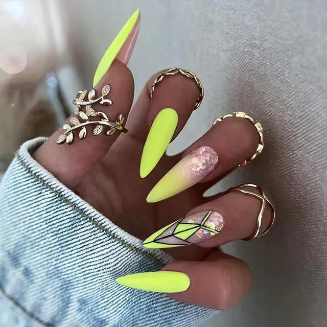 Press on nail